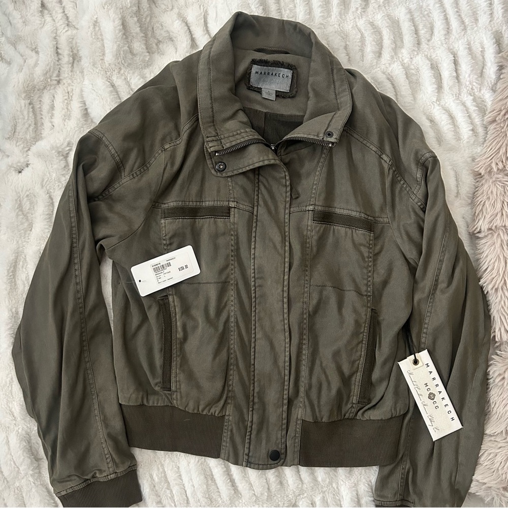 New! Marrakech Morrison Jacket